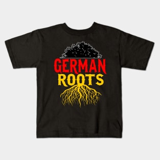 German Roots - Germany Origin Heritage Gift Kids T-Shirt